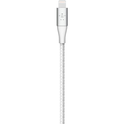 Belkin Braided USB-C to Lightning Cable (2m / 6.6ft) — Fast Charging & Data Transfer for Apple Devices