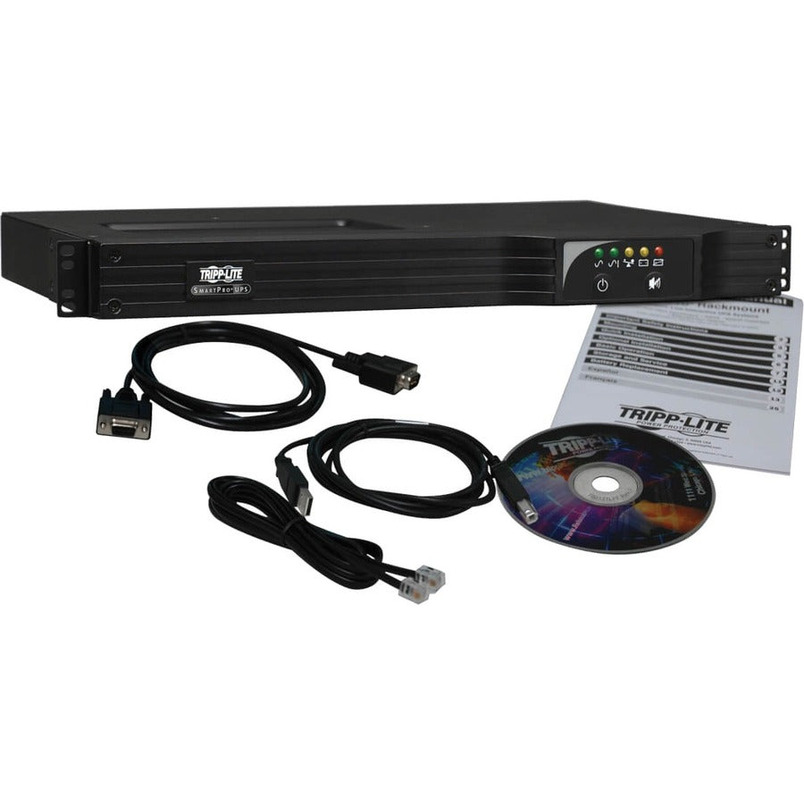 Eaton Tripp Lite Series SmartPro 500VA 120V Line-Interactive UPS with WEBCARDLX and Network Management