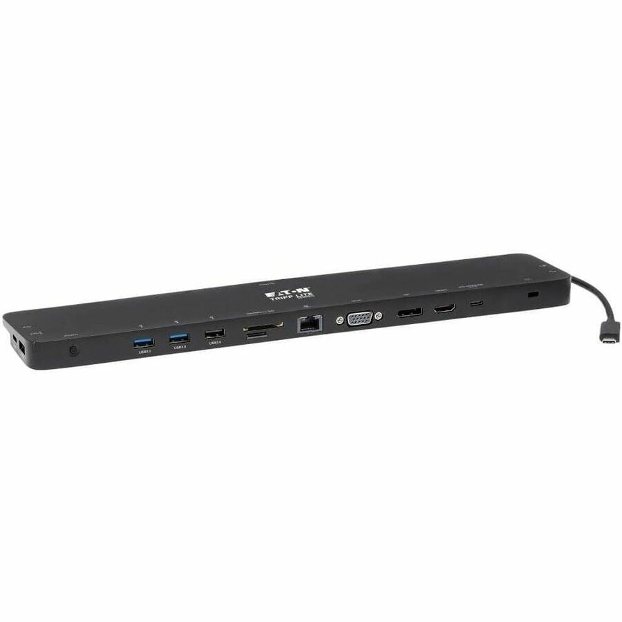 Eaton Tripp Lite Series U442-DOCK7D-B USB-C Docking Station with Triple 4K Display Support and 14 Ports