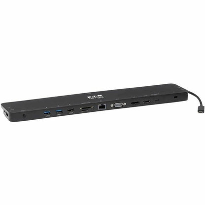 Eaton Tripp Lite Series U442-DOCK7D-B USB-C Docking Station with Triple 4K Display Support and 14 Ports