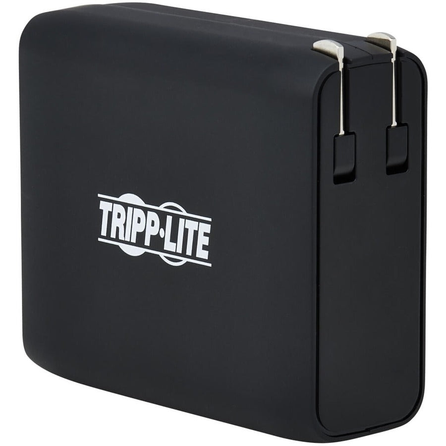 Eaton Tripp Lite Series Portable 5000mAh Power Bank with Wall Charger - Black