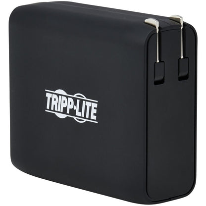 Eaton Tripp Lite Series Portable 5000mAh Power Bank with Wall Charger - Black