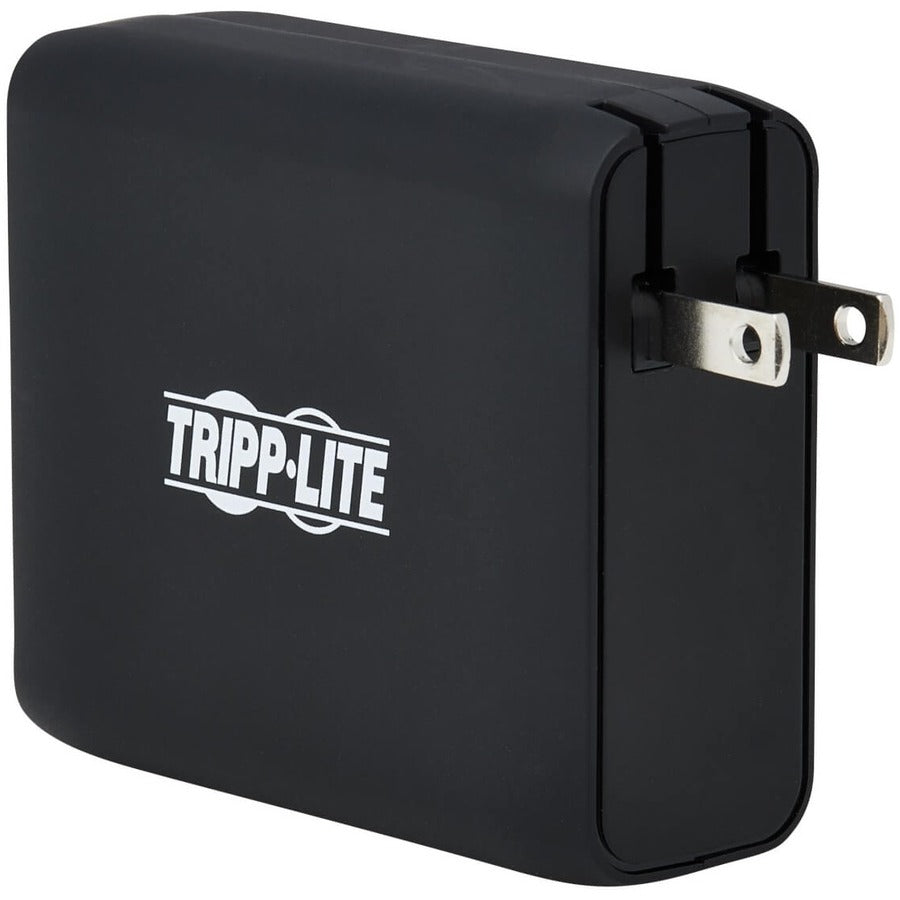 Eaton Tripp Lite Series Portable 5000mAh Power Bank with Wall Charger - Black