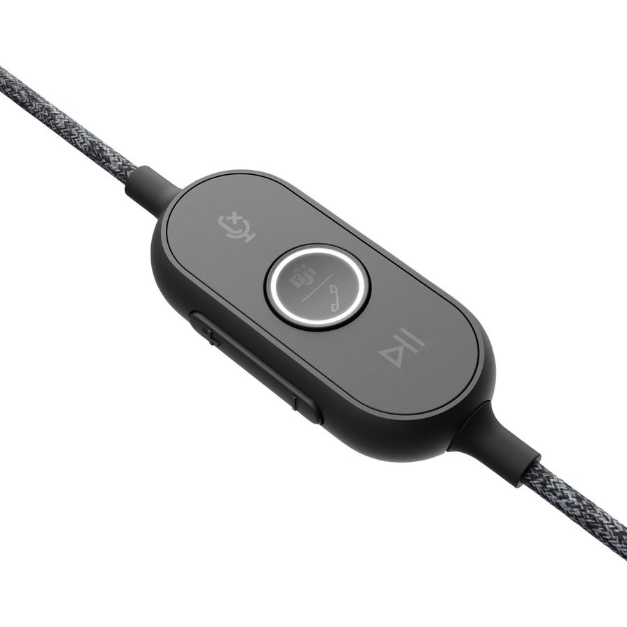 Logitech Zone Wired Noise Cancelling Headset for Microsoft Teams - USB-C, Model 981-000871