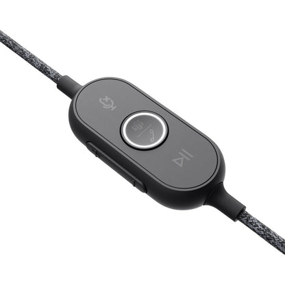 Logitech Zone Wired Noise Cancelling Headset for Microsoft Teams - USB-C, Model 981-000871
