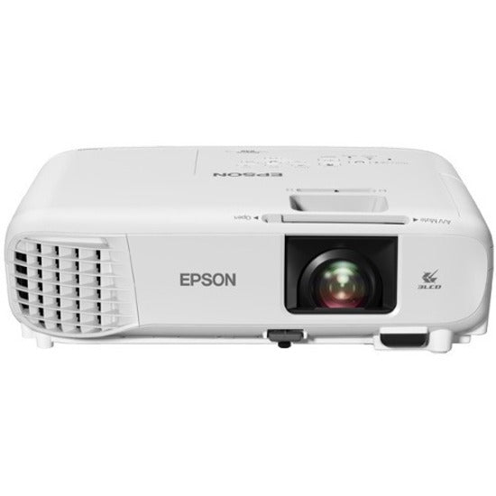 Epson PowerLite X49 LCD Classroom Projector with HDMI and 3,600 Lumens Brightness