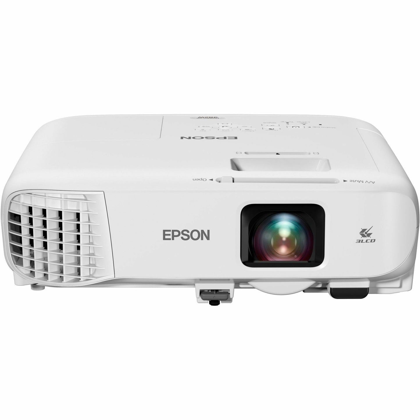 Epson PowerLite 982W 3LCD WXGA Classroom Projector with Dual HDMI and 4200 Lumens Brightness