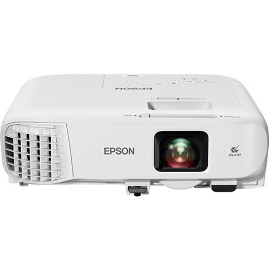 Epson PowerLite 992F LCD Projector with 4000 Lumens and WUXGA Resolution