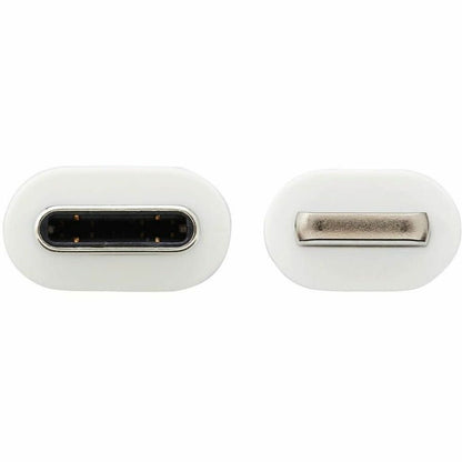 Eaton Tripp Lite Series Heavy-Duty USB-C to Lightning Cable, 10 ft. - MFi Certified for Apple Devices