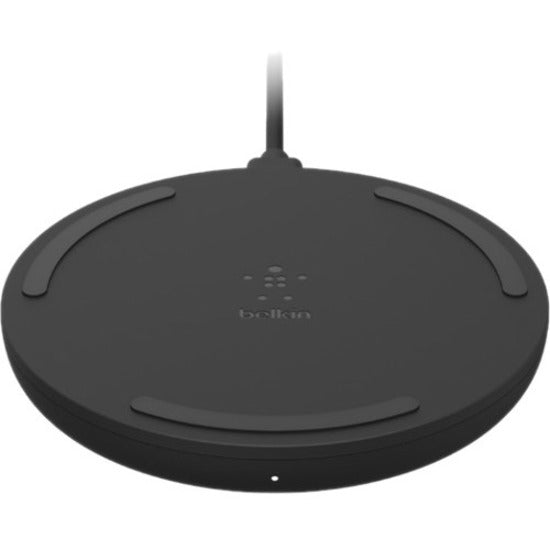 Belkin BoostCharge 10W Wireless Charging Pad with Quick Charge 3.0 Wall Adapter and Cable