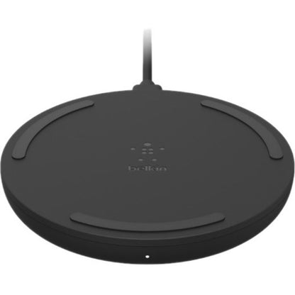 Belkin BoostCharge 10W Wireless Charging Pad with Quick Charge 3.0 Wall Adapter and Cable