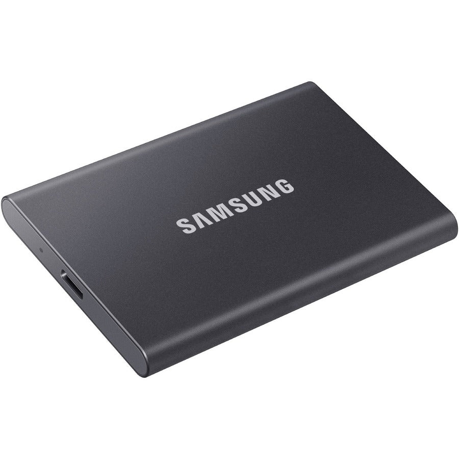 Samsung T7 1TB Portable External SSD with USB 3.2 Gen 2 - Titan Gray