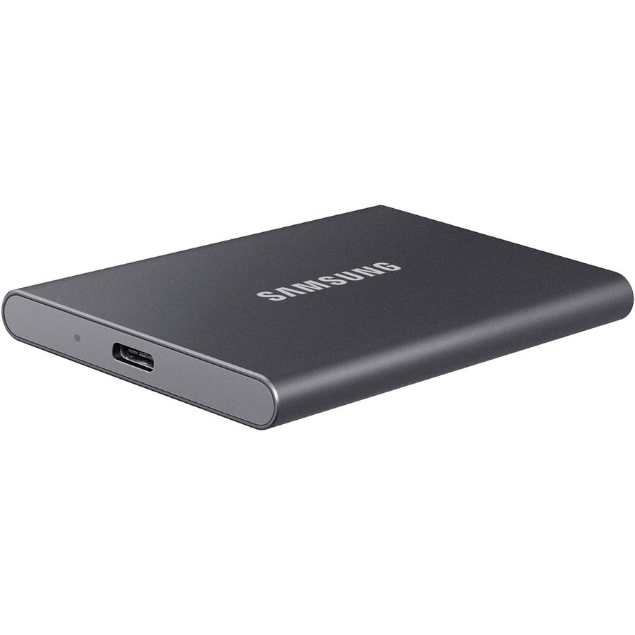 Samsung T7 1TB Portable External SSD with USB 3.2 Gen 2 - Titan Gray