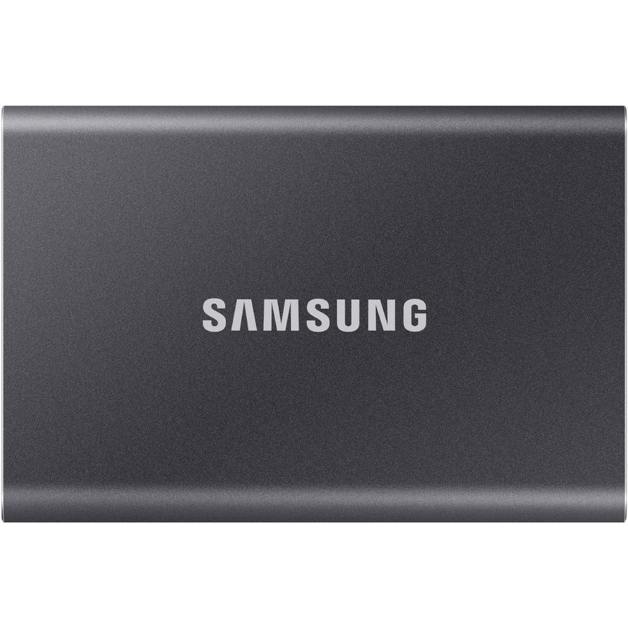 Samsung T7 1TB Portable External SSD with USB 3.2 Gen 2 - Titan Gray