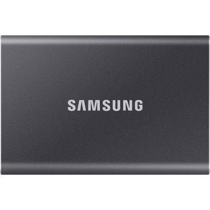 Samsung T7 1TB Portable External SSD with USB 3.2 Gen 2 - Titan Gray