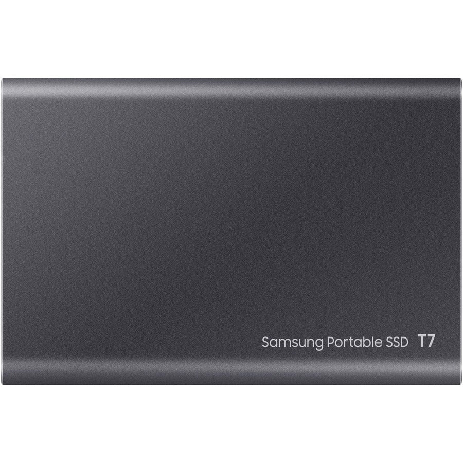 Samsung T7 1TB Portable External SSD with USB 3.2 Gen 2 - Titan Gray