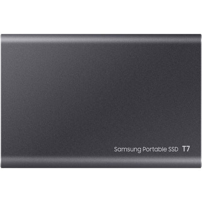 Samsung T7 1TB Portable External SSD with USB 3.2 Gen 2 - Titan Gray
