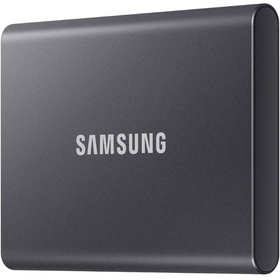 Samsung T7 1TB Portable External SSD with USB 3.2 Gen 2 - Titan Gray