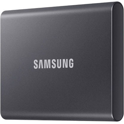 Samsung T7 1TB Portable External SSD with USB 3.2 Gen 2 - Titan Gray