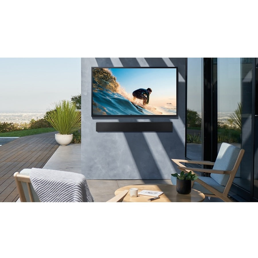 Samsung HW-LST70T The Terrace 3.0 Channel Outdoor Soundbar with Dolby 5.1ch and Built-in Subwoofer