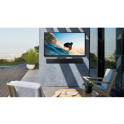 Samsung HW-LST70T The Terrace 3.0 Channel Outdoor Soundbar with Dolby 5.1ch and Built-in Subwoofer