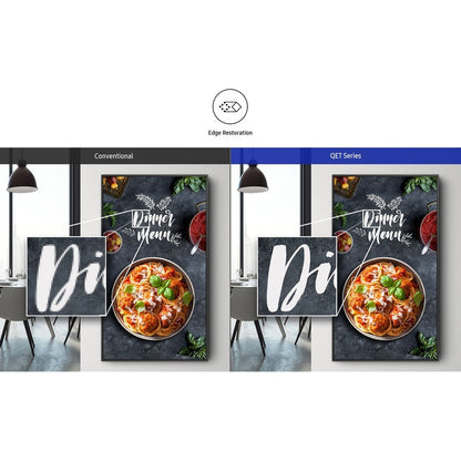 Samsung QET Series 55-Inch QE55T 4K Crystal UHD LED Display for Business