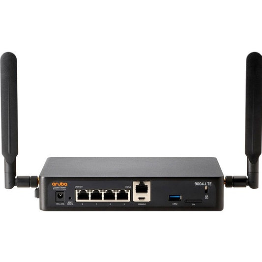HPE Aruba 9004-LTE Modem and Wireless Router - High-Performance SD-WAN Gateway