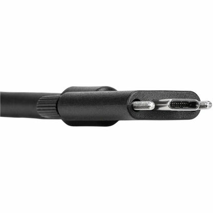 Targus 1.8 Metre USB-C Male to USB-C Male 10Gbps Screw-In Data Transfer Cable