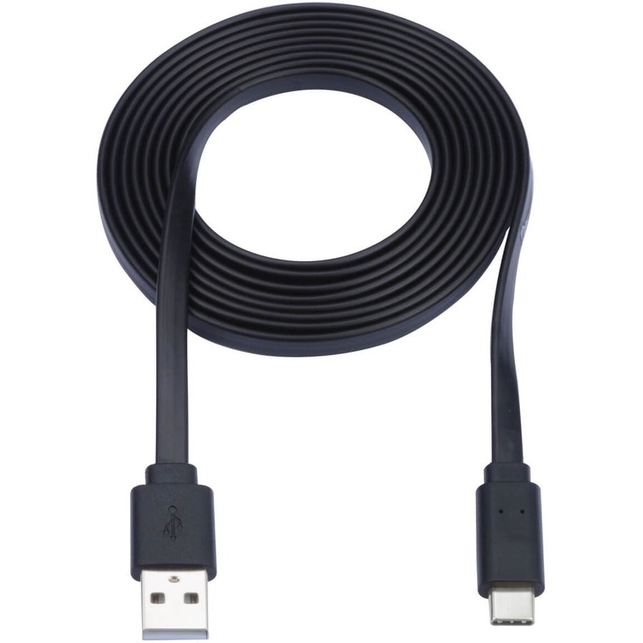 Eaton Tripp Lite Series USB-A to USB-C Flat Cable - 6 ft. (U038-006-FL)