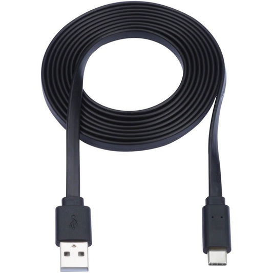 Eaton Tripp Lite Series USB-A to USB-C Flat Cable - 6 ft. (U038-006-FL)