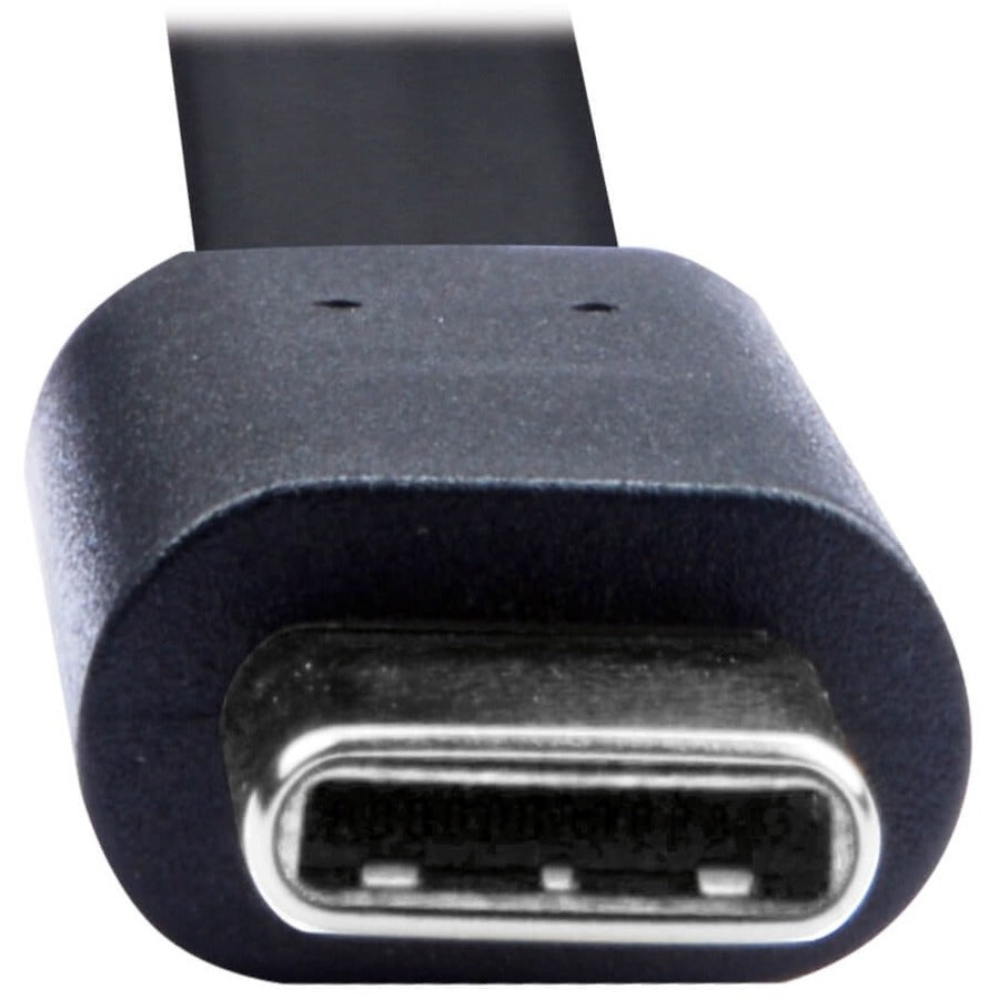 Eaton Tripp Lite Series USB-A to USB-C Flat Cable - 6 ft. (U038-006-FL)