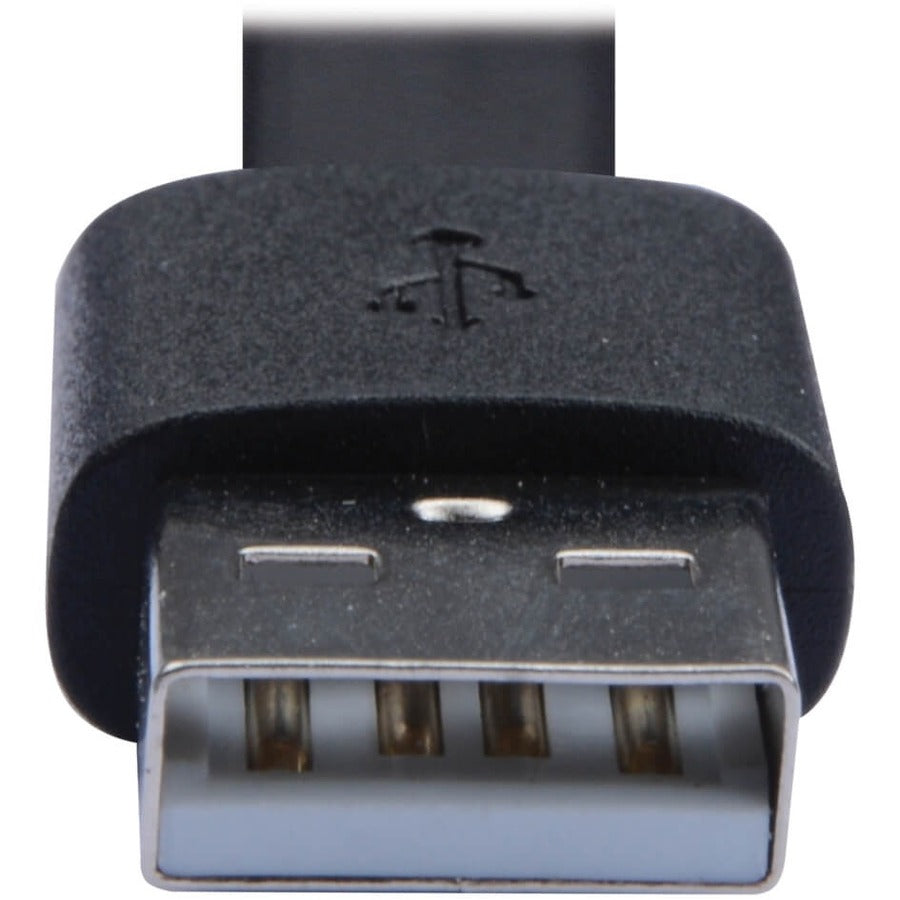 Eaton Tripp Lite Series USB-A to USB-C Flat Cable - 6 ft. (U038-006-FL)
