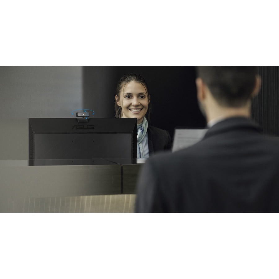 ASUS BE24EQK 24-inch Full HD IPS Monitor with Webcam, VESA Mount, HDMI & Low Blue Light Technology