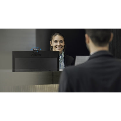ASUS BE24EQK 24-inch Full HD IPS Monitor with Webcam, VESA Mount, HDMI & Low Blue Light Technology