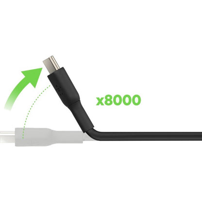 Belkin BoostCharge USB-C to USB-C Cable (1 meter / 3.3 ft, Black) for Fast Charging and Data Transfer