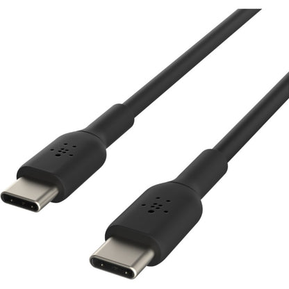 Belkin BoostCharge USB-C to USB-C Cable (1 meter / 3.3 ft, Black) for Fast Charging and Data Transfer