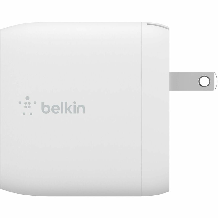 Belkin BoostCharge Dual USB-A Wall Charger 24W with USB-A to USB-C Cable