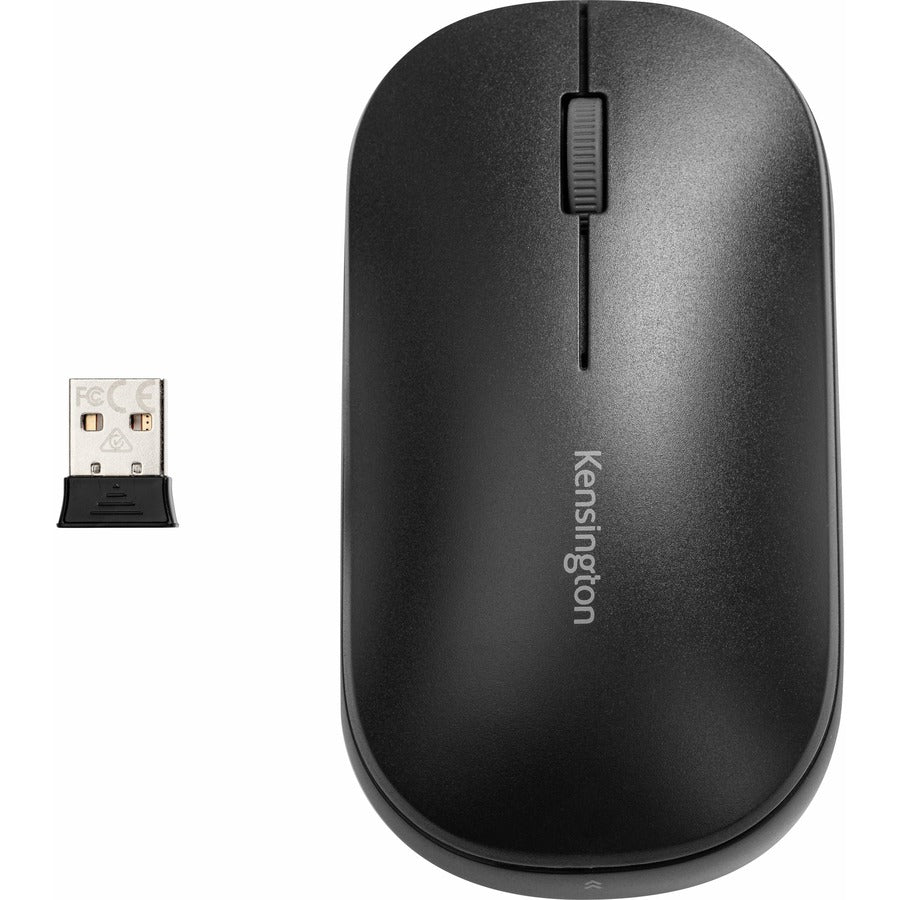 Kensington SureTrack Dual Wireless Mouse K75298WW – Versatile Bluetooth & 2.4GHz Connectivity with Precision Tracking