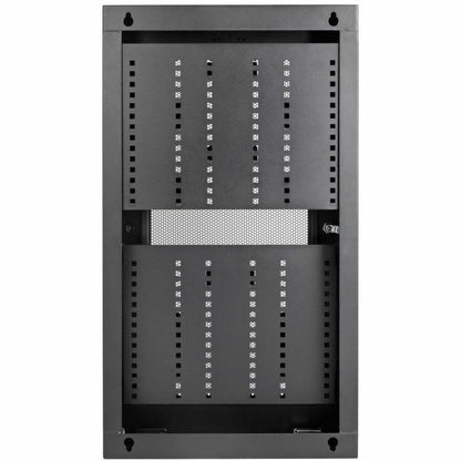 Eaton Tripp Lite Series SmartRack 3U Low-Profile Wall Mount Enclosure with Adjustable Shelves