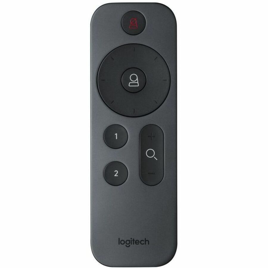 Logitech Rally Remote Control for Conference Camera - Gray