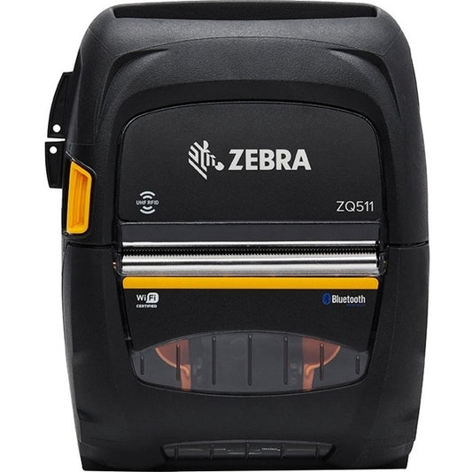 Zebra ZQ511 Mobile Thermal Printer for Labels and Receipts with Bluetooth and Wi-Fi