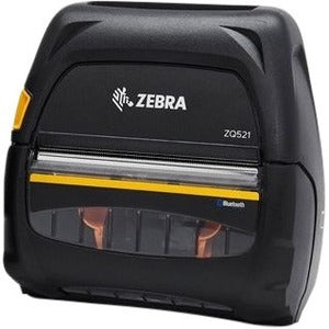 Zebra ZQ521 Mobile Printer with 4.45-inch Media Width - Rugged, Wireless, Monochrome Printing