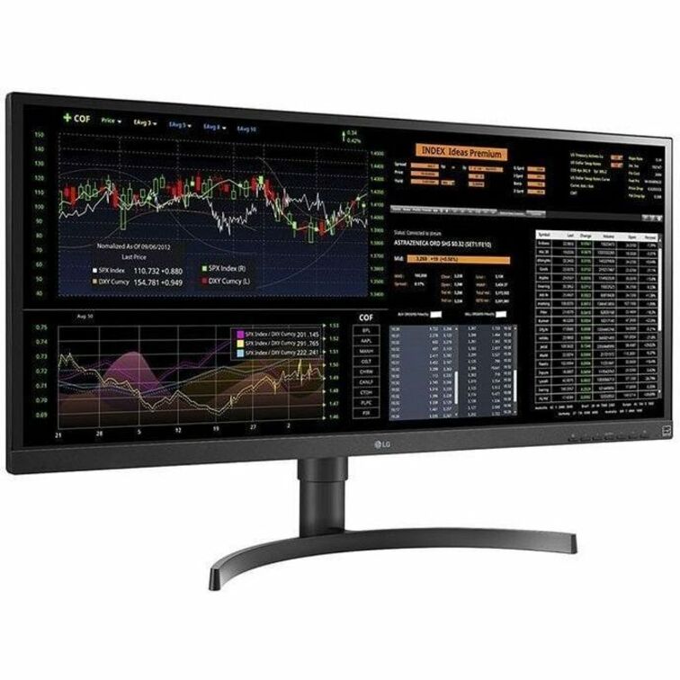 LG 34CN650N-6A All-in-One Thin Client with 34-Inch UltraWide Full HD IPS Display and Quad-Core Intel J4105 Processor