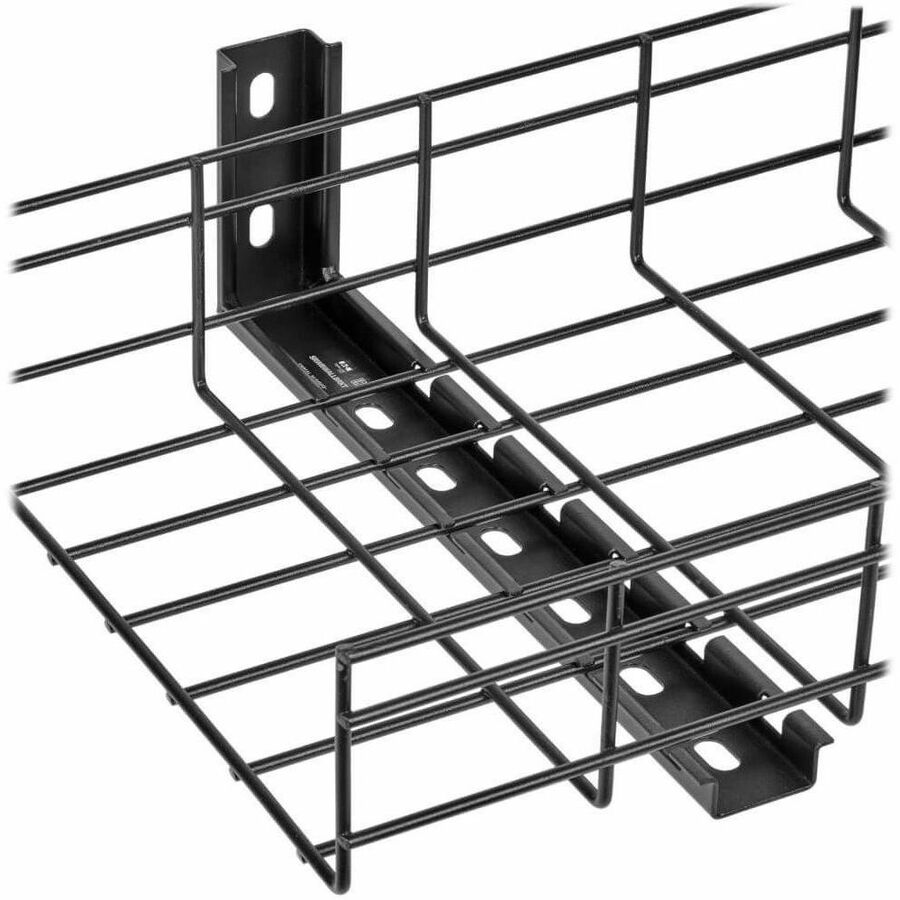 Eaton Tripp Lite Series SRWBWALLBRKT Wall L Bracket for 150mm and 300mm Wire Mesh Cable Trays