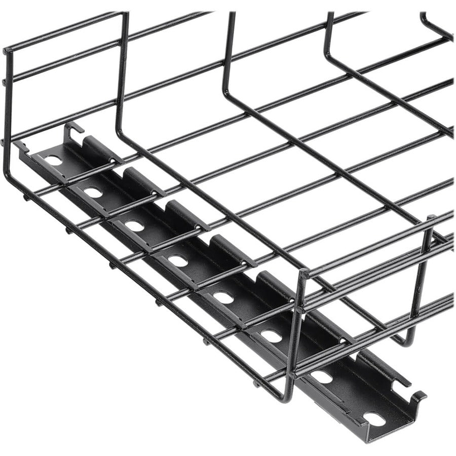 Eaton Tripp Lite SRWB6CROSSBRKT Trapeze Hanging Cross-Bracket for Wire Mesh Cable Trays, 6-inch