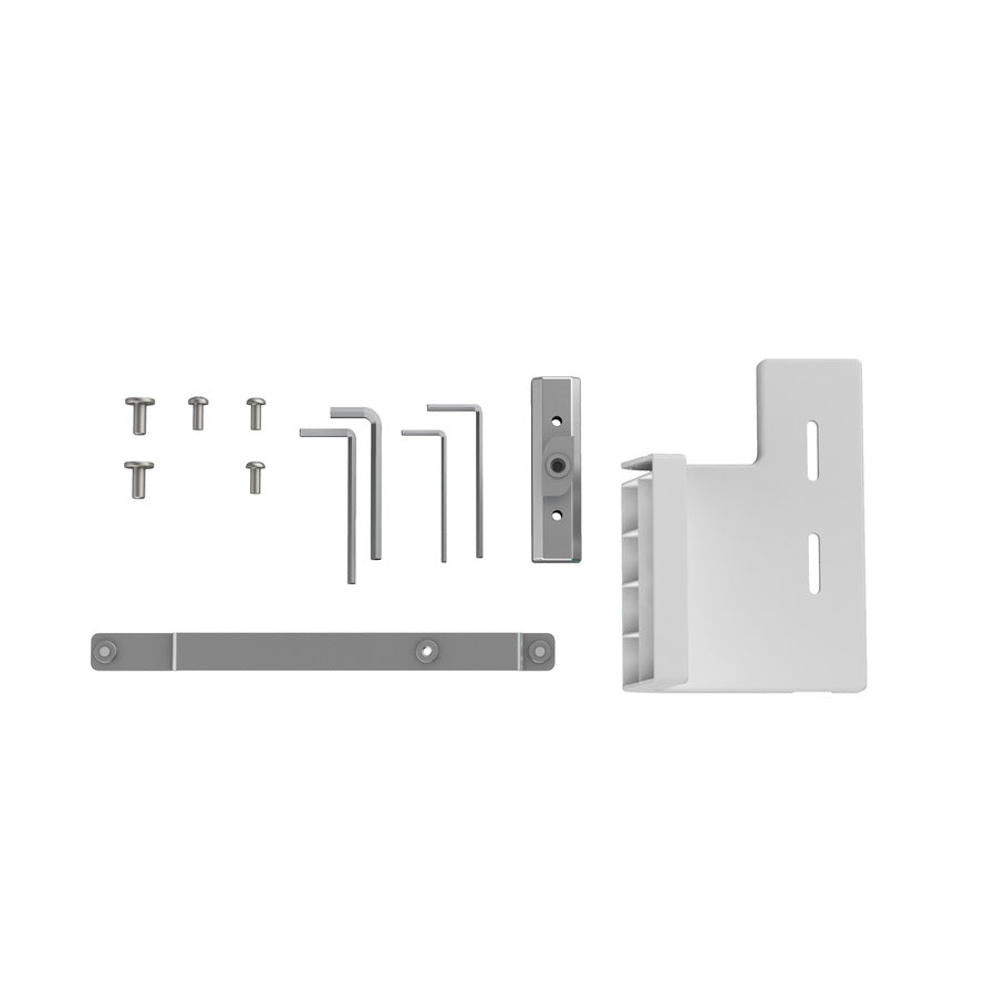 Ergotron CareFit Vertical Scanner Mounting Bracket - Snow White (Part #98-425-030)