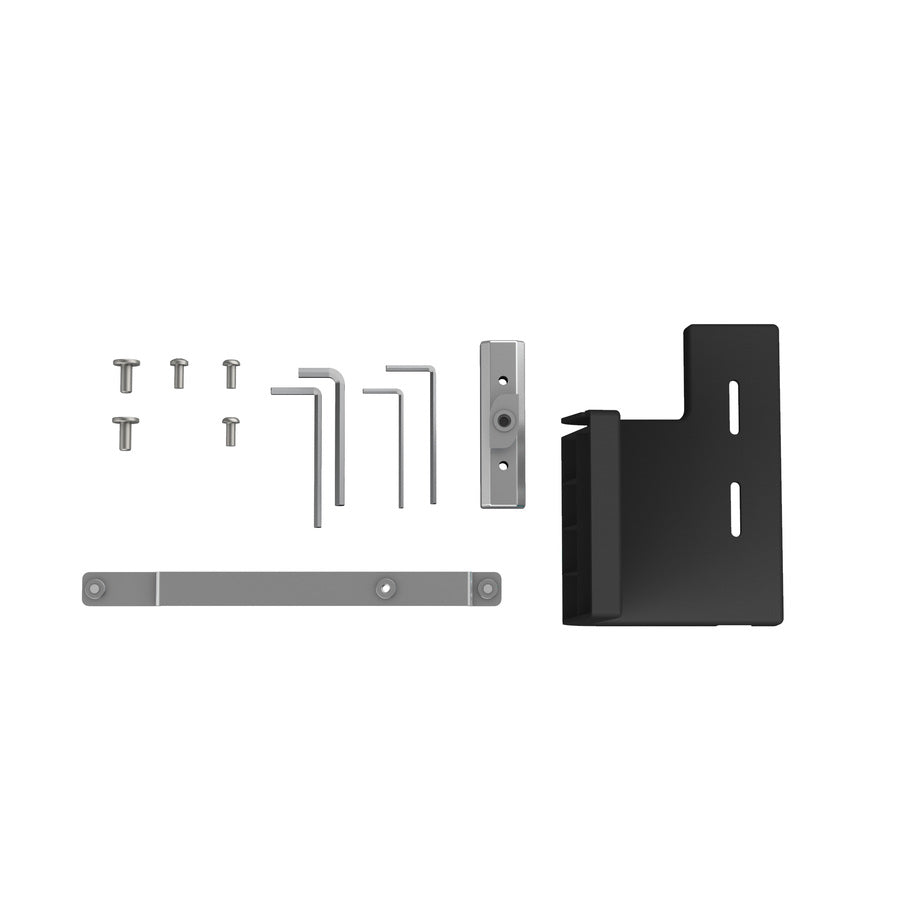 Ergotron CareFit Enclosure Vertical Scanner Bracket (Part Number 98-425-060) – Matte Black