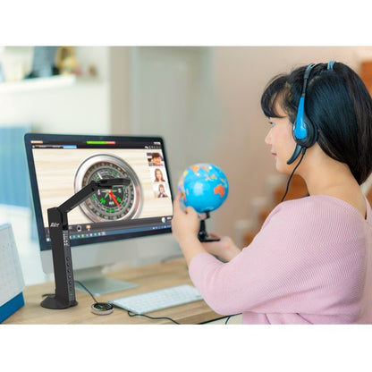 AVer M11-8M USB and HDMI Document Camera for Classroom and Distance Learning