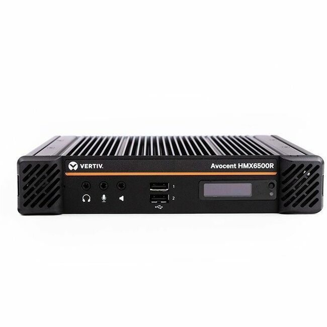 Vertiv Avocent HMX 6500R High Performance KVM Receiver - Virtual Machine & Physical Access