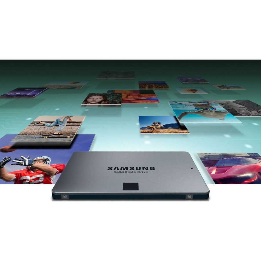 Samsung 870 QVO 2TB SATA III 2.5" Internal SSD – Reliable High-Speed Storage